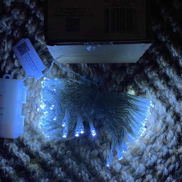 Clear White Fairy Lights Indoor Outdoor Micro Rice Lights Multi Function NWT - Picture 5 of 8